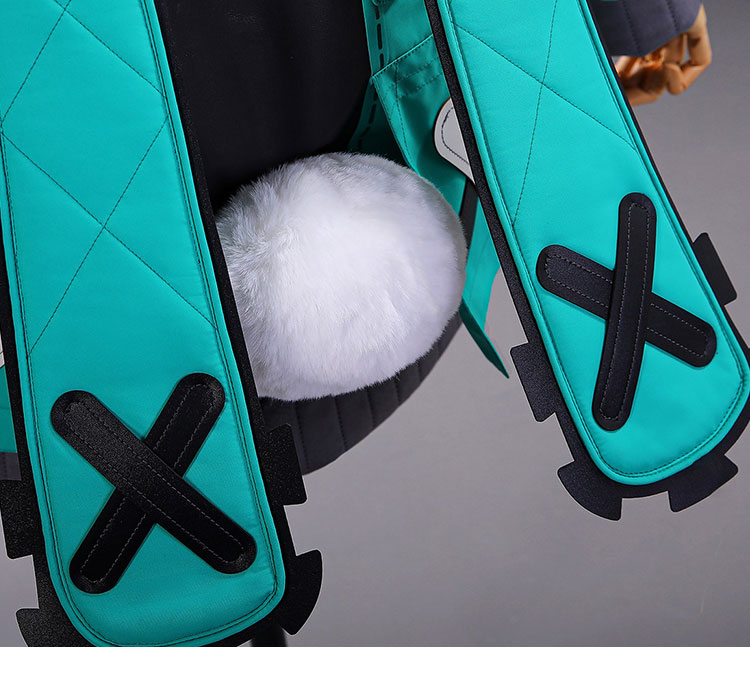 PROJECT MUGEN タフェー コスプレ衣装-10