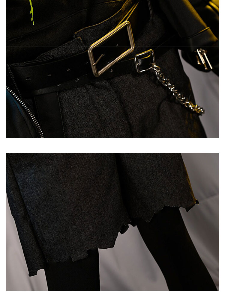 傭兵(ナワーブ・サベダー) B.Duckトレンド コスプレ衣装 『IdentityV 第五人格』 cosplay 仮装 変装-11