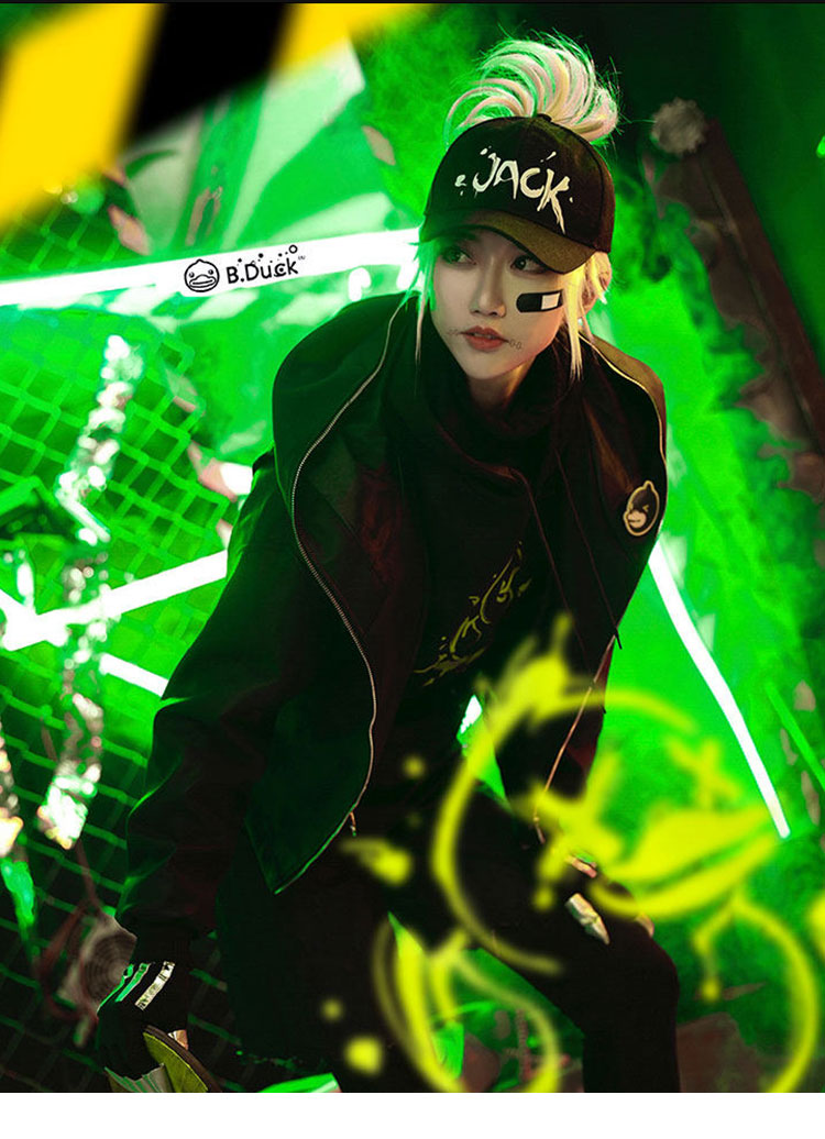 傭兵(ナワーブ・サベダー) B.Duckトレンド コスプレ衣装 『IdentityV 第五人格』 cosplay 仮装 変装-5