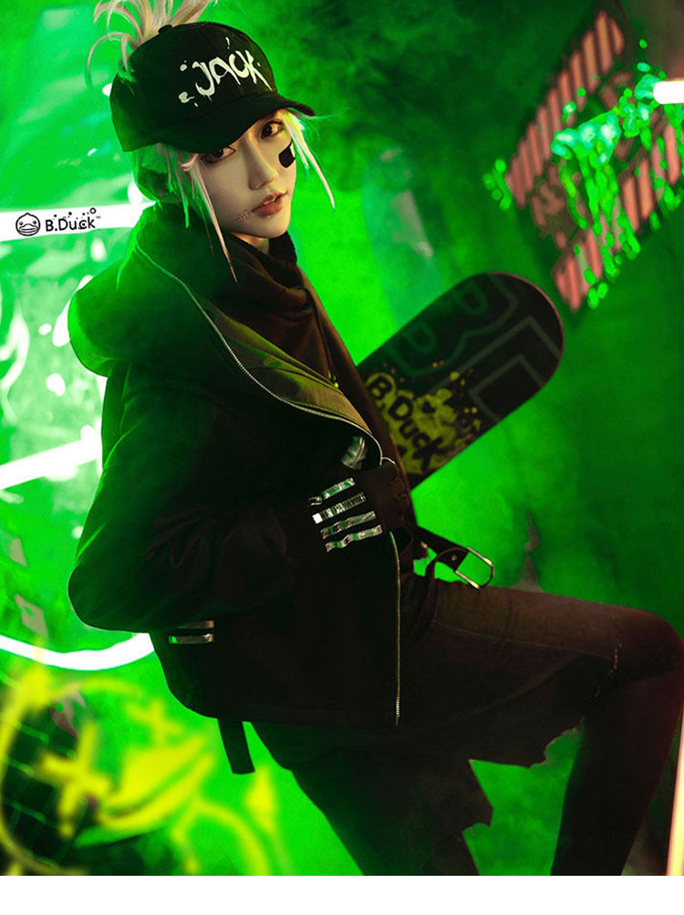 傭兵(ナワーブ・サベダー) B.Duckトレンド コスプレ衣装 『IdentityV 第五人格』 cosplay 仮装 変装-3