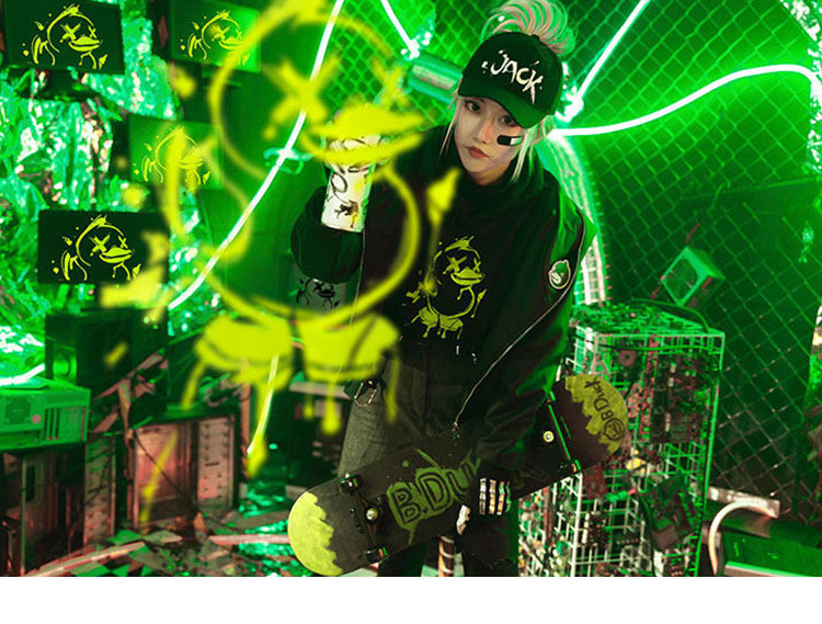 傭兵(ナワーブ・サベダー) B.Duckトレンド コスプレ衣装 『IdentityV 第五人格』 cosplay 仮装 変装-4