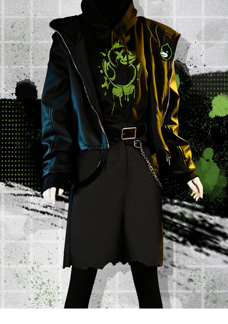 傭兵(ナワーブ・サベダー) B.Duckトレンド コスプレ衣装 『IdentityV 第五人格』 cosplay 仮装 変装-10