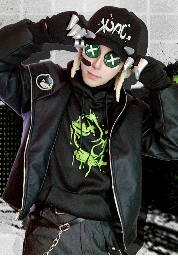 傭兵(ナワーブ・サベダー) B.Duckトレンド コスプレ衣装 『IdentityV 第五人格』 cosplay 仮装 変装-9