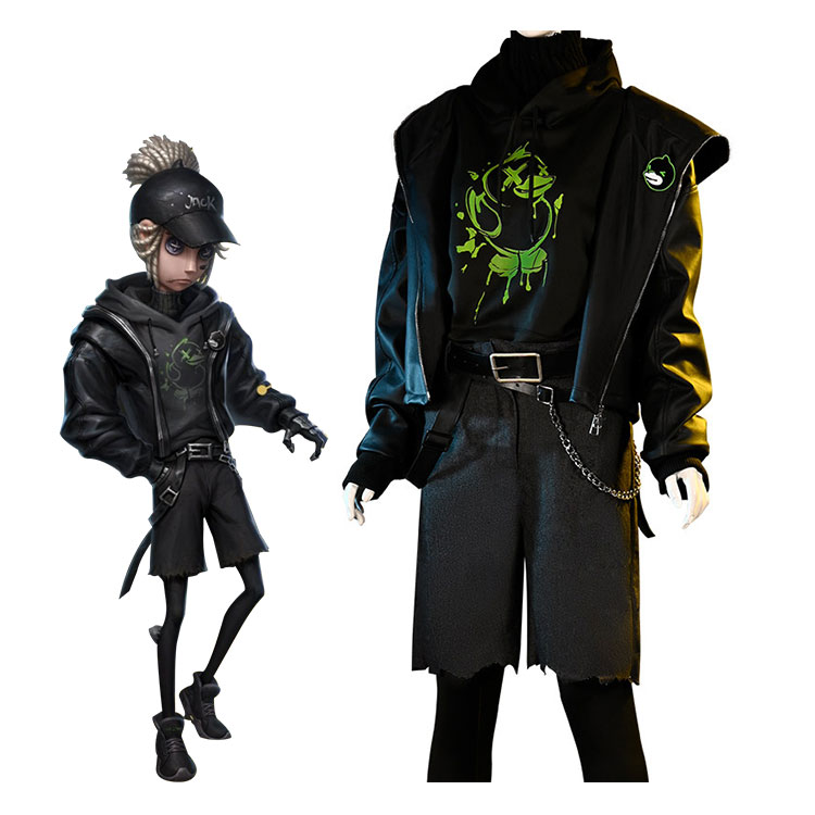 傭兵(ナワーブ・サベダー) B.Duckトレンド コスプレ衣装 『IdentityV 第五人格』 cosplay 仮装 変装-1