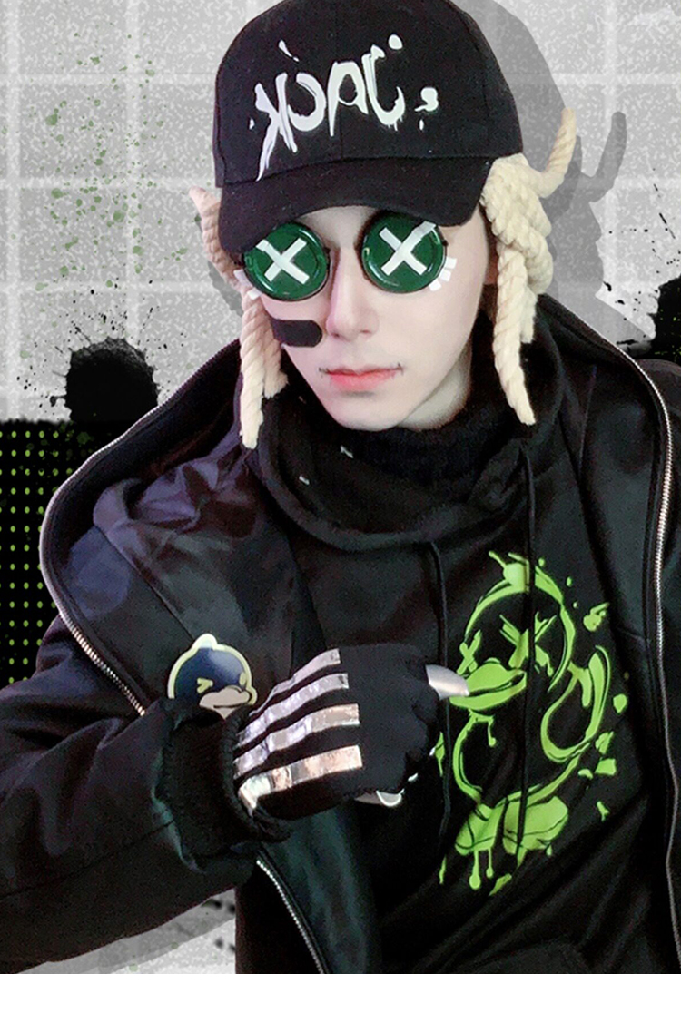 傭兵(ナワーブ・サベダー) B.Duckトレンド コスプレ衣装 『IdentityV 第五人格』 cosplay 仮装 変装-8