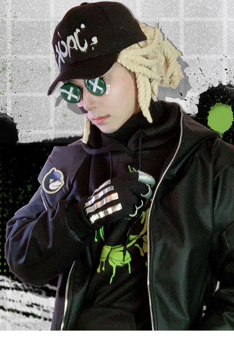 傭兵(ナワーブ・サベダー) B.Duckトレンド コスプレ衣装 『IdentityV 第五人格』 cosplay 仮装 変装-7