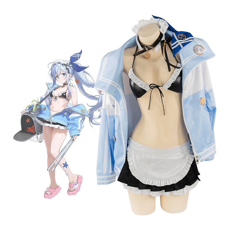 勝利の女神:NIKKE アンカー イノセントメイド コスプレ衣装 - Costowns