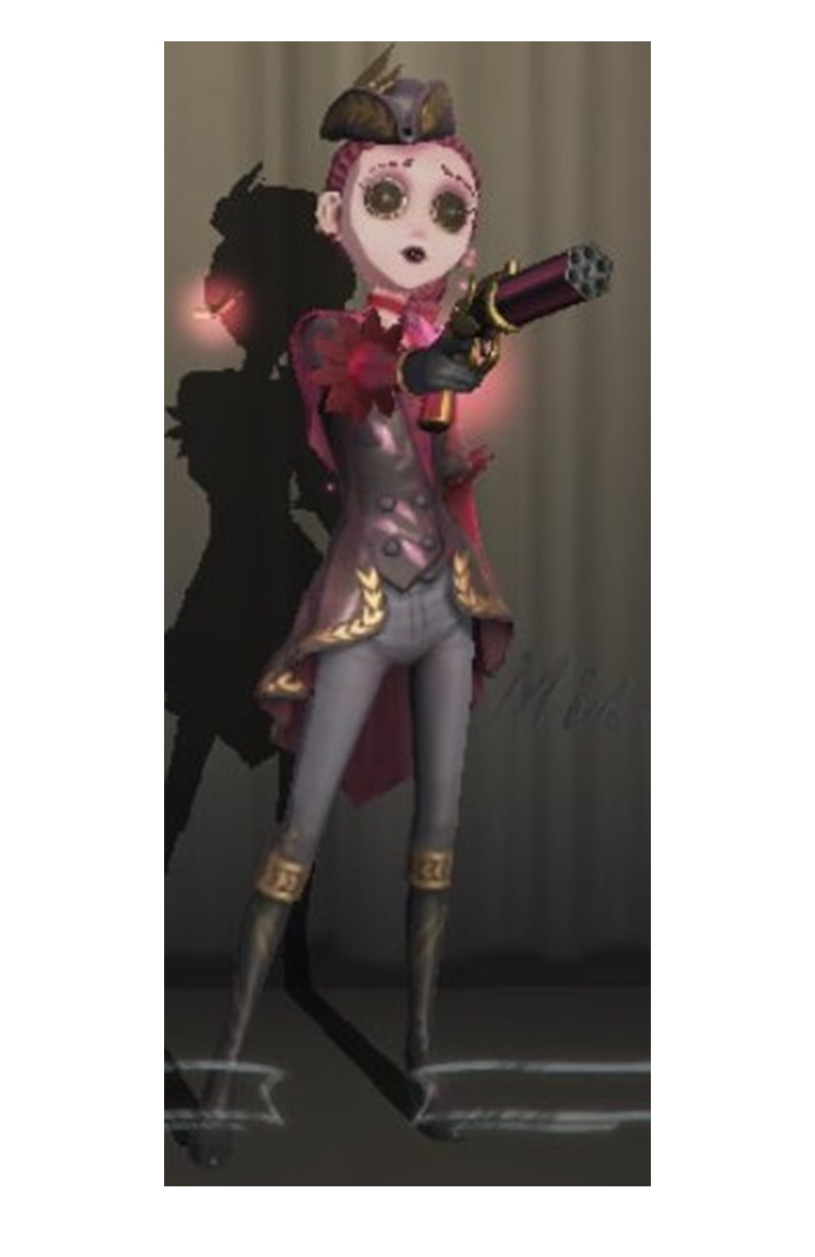 アイデンティティV 空軍(マーサ・ベハムフィール) 懐古 コスプレ衣装 【IdentityV 第五人格】サバイバー スキン cosplay 仮装 変装-1