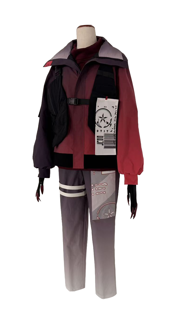 にじさんじ 葛葉 カオティックライバー コスプレ衣装-1