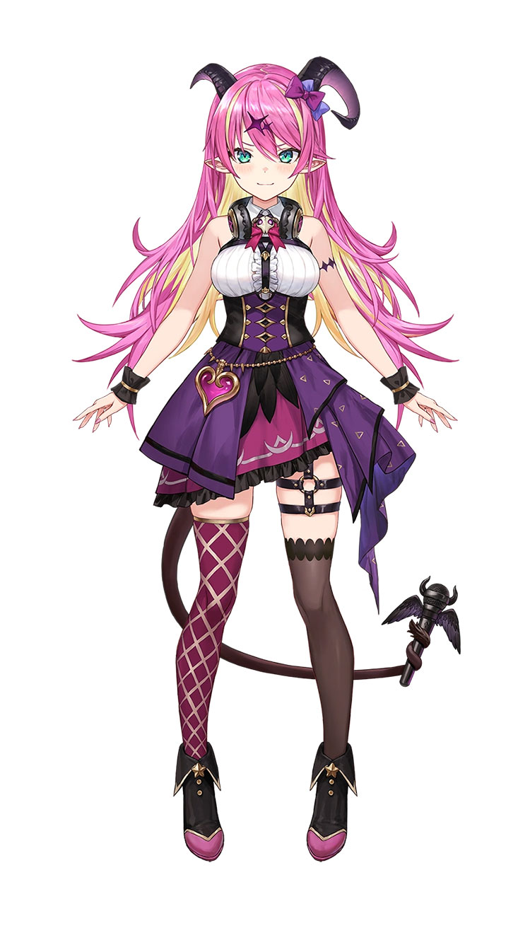 VTuber 魔乃アロエ コスプレ衣装 「hololive（ホロライブ）」 バーチャルYouTuber cosplay 仮装 変装-1