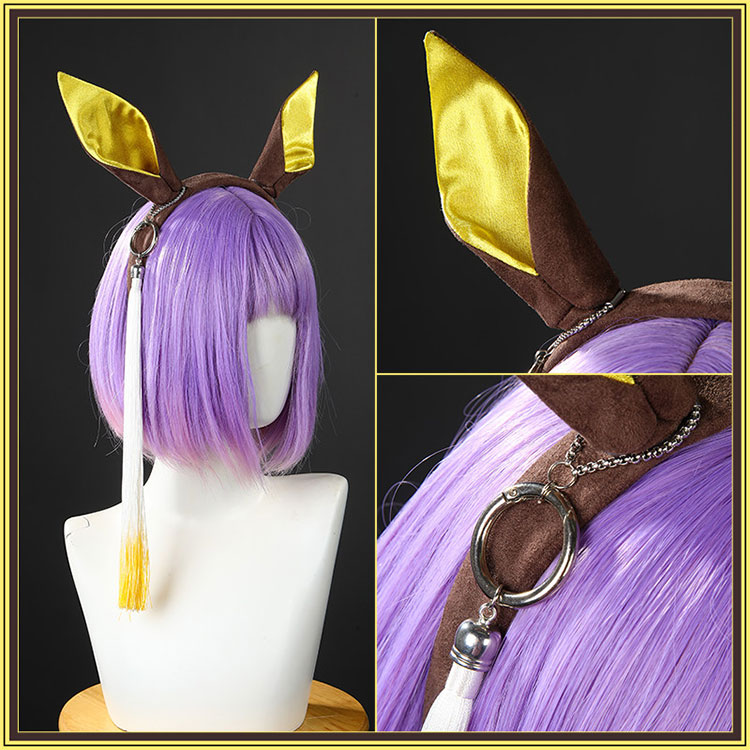 ウマ娘 プリティーダービー ドリームジャーニー 勝負服 コスプレ衣装-19