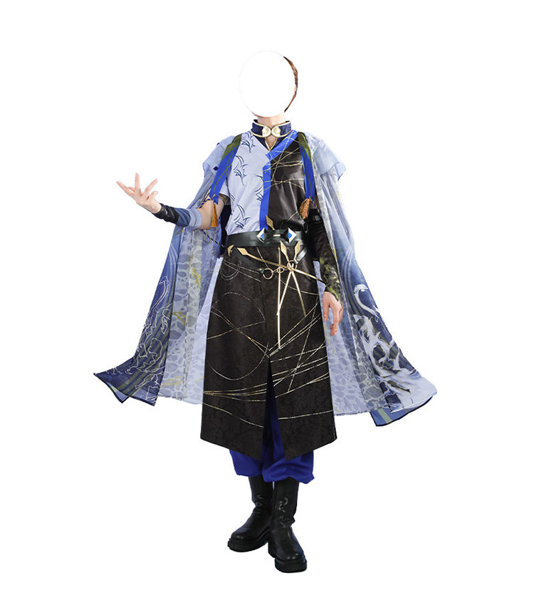 にじさんじ 小柳ロウ 通常衣装 コスプレ衣装-2