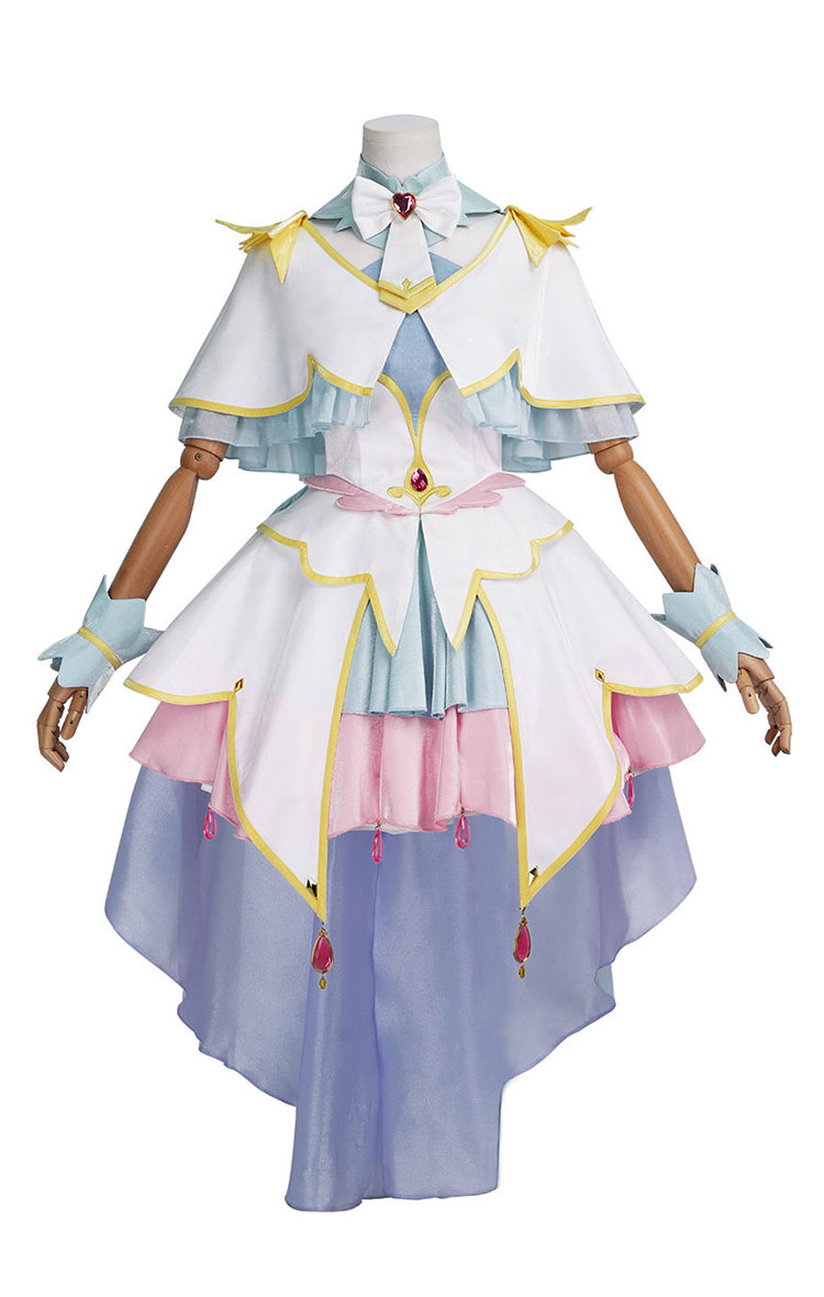 名探偵プリキュア! 森亜るるか キュアアルカナ コスプレ衣装 変身後-2