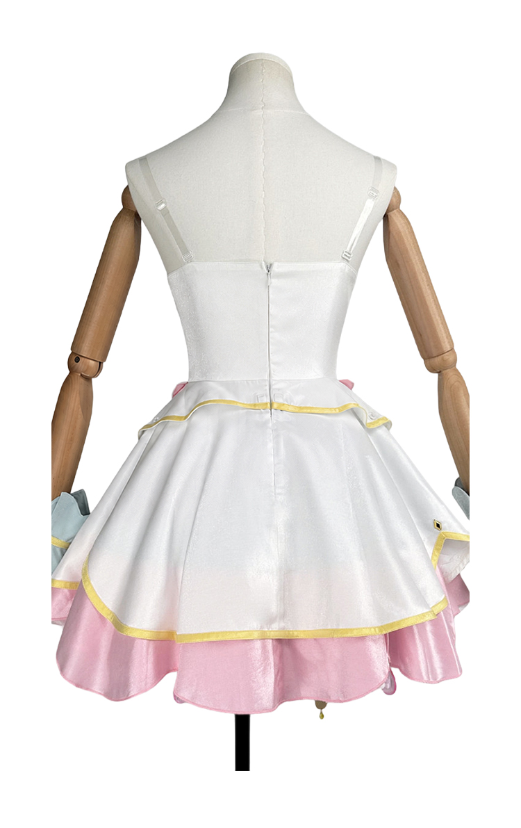 名探偵プリキュア! 森亜るるか キュアアルカナ コスプレ衣装 変身後-6