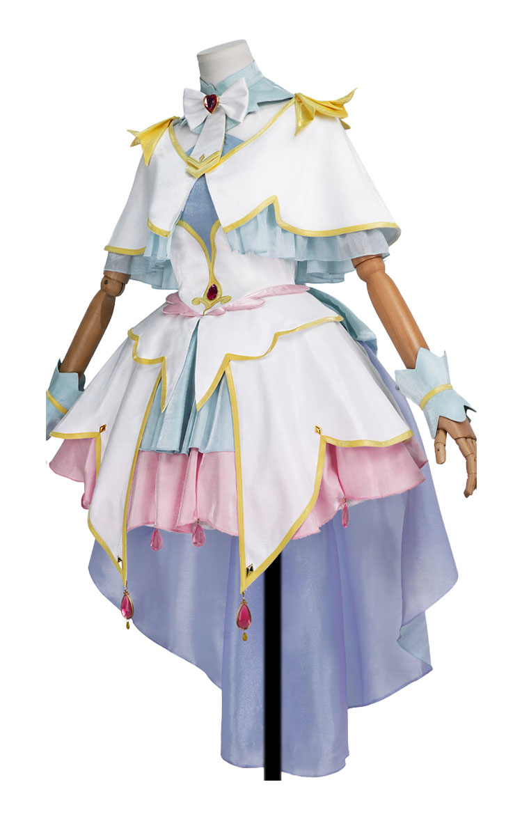 名探偵プリキュア! 森亜るるか キュアアルカナ コスプレ衣装 変身後-4