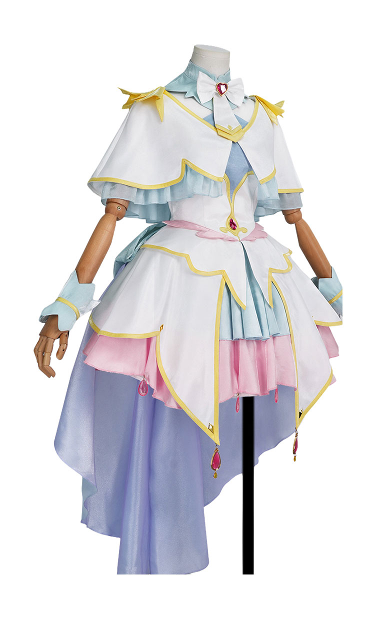 名探偵プリキュア! 森亜るるか キュアアルカナ コスプレ衣装 変身後-3