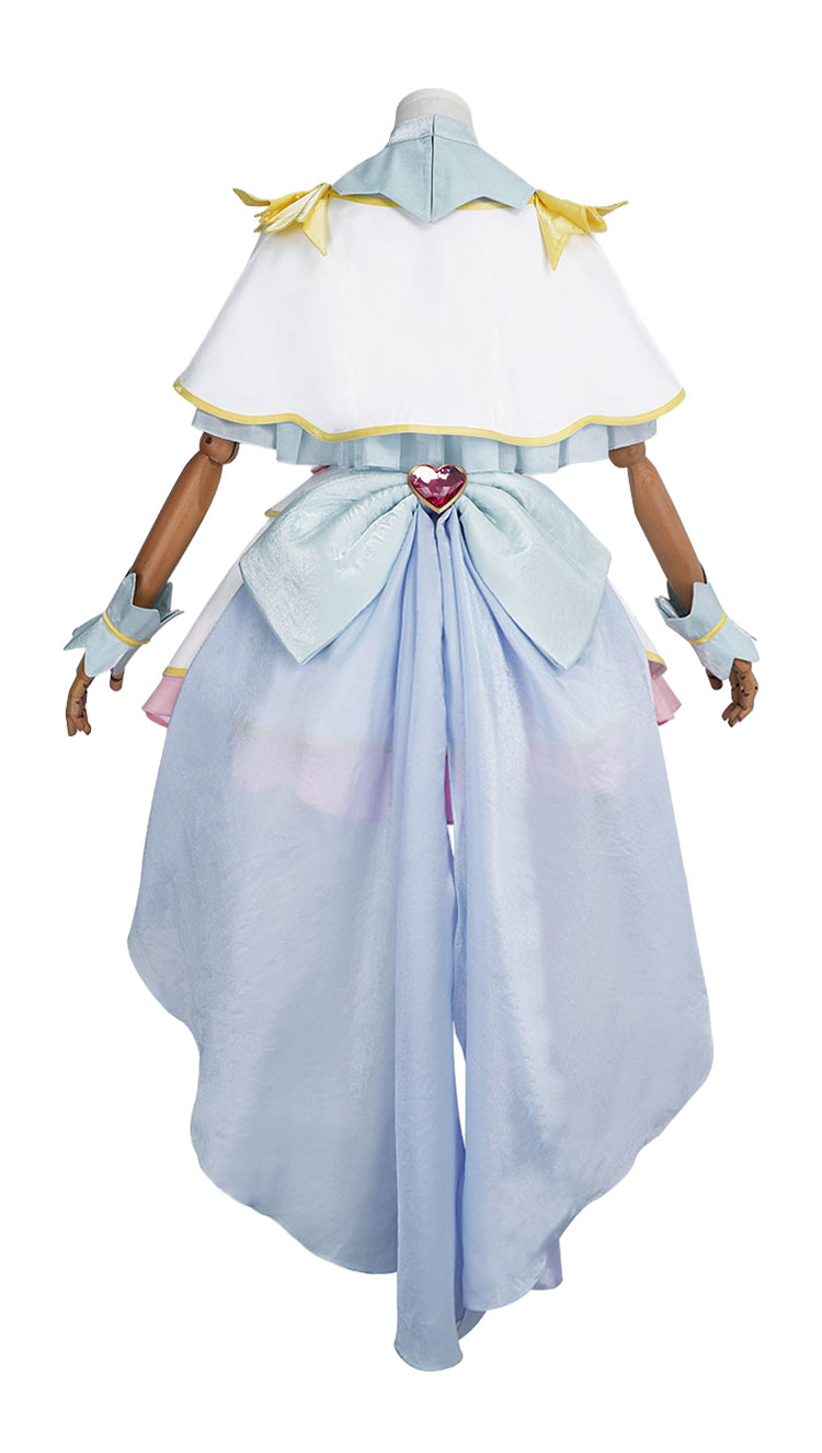 名探偵プリキュア! 森亜るるか キュアアルカナ コスプレ衣装 変身後-5