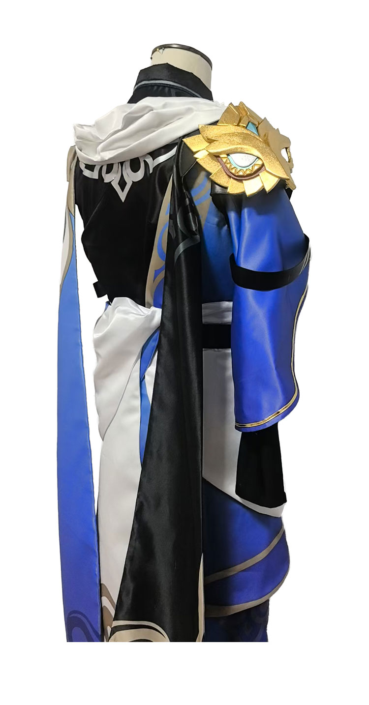 崩壊：スターレイル Dr.レイシオ コスプレ衣装-4