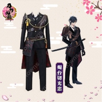 燭台切光忠 コスプレ衣装 【刀剣乱舞】cosplay 太刀男士 戦闘服(202×202)