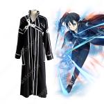 桐ヶ谷和人 コスプレ衣装 【ソードアート・オンライン】cosplay SAO 主人公きりがやかずと キリト 黒風戦闘服