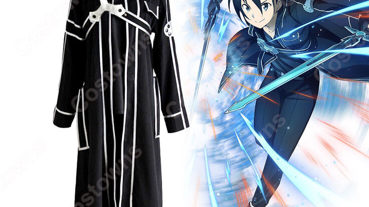 44 割引 一つ目の項目を先に選択してください 男性 女性新しい到着 ソードアートオンラインiiggoキリト桐ヶ谷和人戦闘服コスプレ衣装 コスプレ 変装 仮装 ホビー コスプレ 一つ目の項目を先に選択してください 男性女性 Urbanfarminginstitute Org