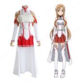 結城明日奈 コスプレ衣装 【ソードアート・オンライン】cosplay SAO 主人公 血盟騎士団服(ゲーム• アニメコスプレ衣装でおすすめの商品)