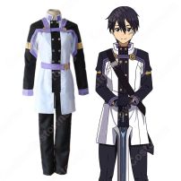 桐ヶ谷和人 コスプレ衣装 【ソードアート・オンライン】「劇場版-オーディナル・スケール-」 戦闘服 cosplay(ソードアート・オンライン SAO コスプレ衣装)