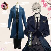 三日月宗近 コスプレ衣装 【刀剣乱舞】cosplay 太刀男士 制服(ゲーム• アニメコスプレ衣装でおすすめの商品)