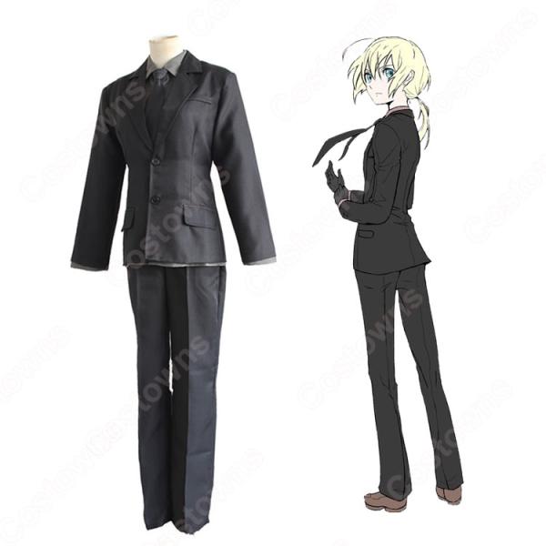アルトリア・ペンドラゴン コスプレ衣装 【Fate/Zero】cosplay zeroセイバー 黒スーツ元の画像