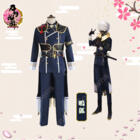 燭台切光忠 コスプレ衣装 【刀剣乱舞】cosplay 太刀男士 戦闘服 オーダ