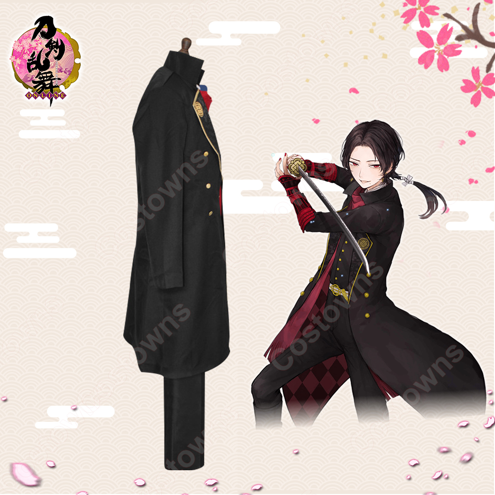 加州清光 コスプレ衣装 【刀剣乱舞】cosplay 打刀男士 出陣服 | Costowns