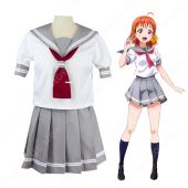私立浦の星女学院 Aqours コスプレ衣装 【ラブライブ!サンシャイン!!】cosplay 高海千歌 桜内梨子 松浦果南 制服(ゲーム• アニメコスプレ衣装でおすすめの商品)
