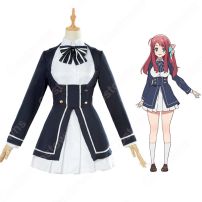 源さくら コスプレ衣装 【ゾンビランドサガ】 制服(ゾンビランドサガ コスプレ衣装)