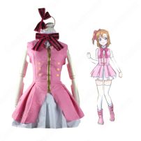 高坂穂乃果・南ことり・園田海未 コスプレ衣装 【ラブライブ!LOVE!LIVE!!】cosplay スタート・ダッシュ! 演出服(Love Live!（ラブライブ!） コスプレ衣装)