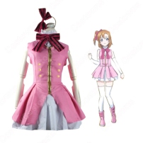 高坂穂乃果・南ことり・園田海未 コスプレ衣装 【ラブライブ!LOVE!LIVE!!】cosplay スタート・ダッシュ! 演出服(202×202)