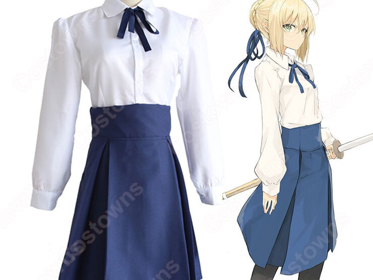 超安い コスプレ衣装 Fate 風 Saber セイバー コロセウム 私服 コミック アニメ ゲームキャラクター Hlt No 超安い コスプレ衣装 Fate 風 Saber セイバー コロセウム 私服 コミック アニメ ゲームキャラクター Hlt No