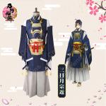 三日月宗近 コスプレ衣装 【刀剣乱舞】cosplay 太刀男士 出陣服