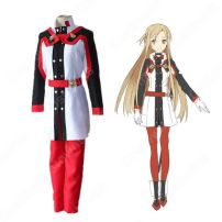 結城明日奈 コスプレ衣装 【ソードアート・オンライン】cosplay 「劇場版 オーディナル・スケール-」 戦闘服(ソードアート・オンライン SAO コスプレ衣装)
