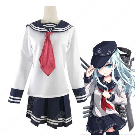 暁 コスプレ衣装 【艦隊これくしょん -艦これ-】cosplay 第六駆逐艦 艦