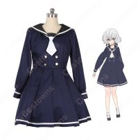 紺野純子 コスプレ衣装 【ゾンビランドサガ】cosplay 制服(ゾンビランドサガ コスプレ衣装)