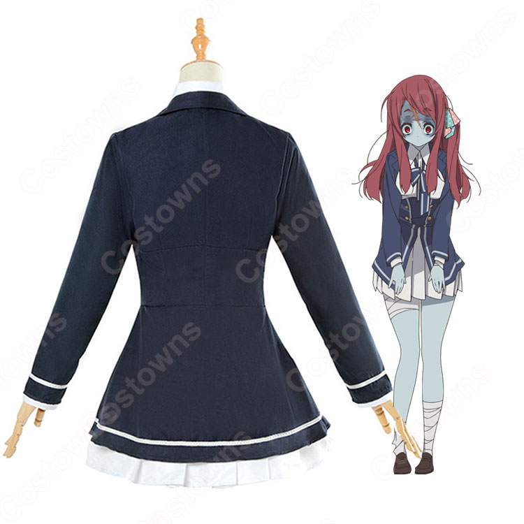 源さくら コスプレ衣装 【ゾンビランドサガ】 制服 オーダメイド可