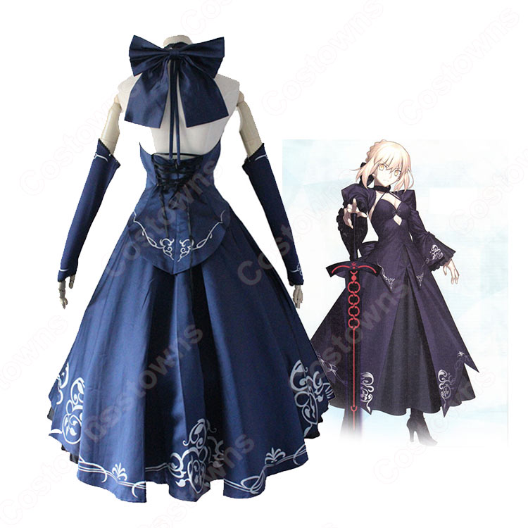 アルトリア・ペンドラゴン〔オルタ〕 コスプレ衣装 【Fate/Stay night