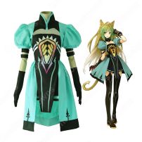 アタランテ コスプレ衣装 【Fate/Apocrypha】cosplay 赤のアーチャー ワンピース(FATEシリーズ コスプレ衣装)