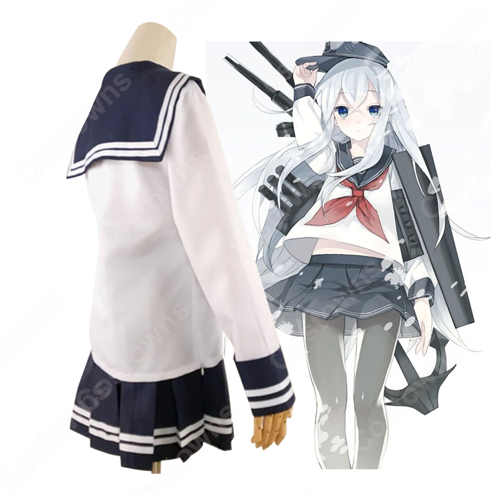 暁 コスプレ衣装 【艦隊これくしょん -艦これ-】cosplay 第六駆逐艦 艦
