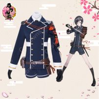 薬研藤四郎 コスプレ衣装 【刀剣乱舞】cosplay 短刀男士 出陣服(刀剣乱舞 コスプレ衣装)