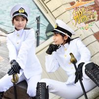 松竜提督 コスプレ衣装 【艦隊これくしょん-艦これ-】cosplay 戦艦大和 海軍服(艦隊これくしょん -艦これ コスプレ衣装)