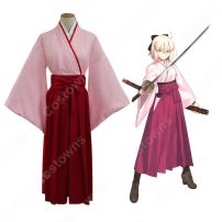 沖田総司(桜セイバー) コスプレ衣装 【Fate/KOHA-ACE 帝都聖杯奇譚】cosplay 和装(FATEシリーズ コスプレ衣装)