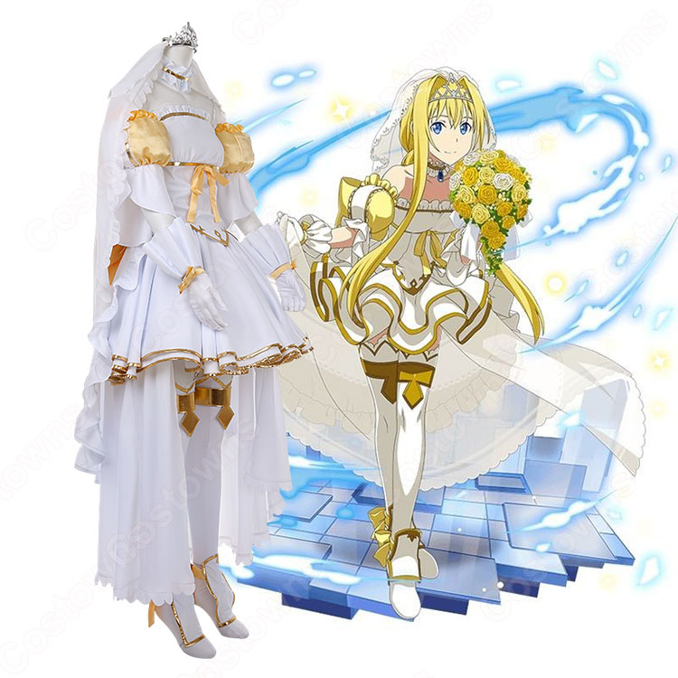 アリス 2つの衣装 A4アート アリス・ツーベルク コスプレ衣装 【ソードアート・オンライン