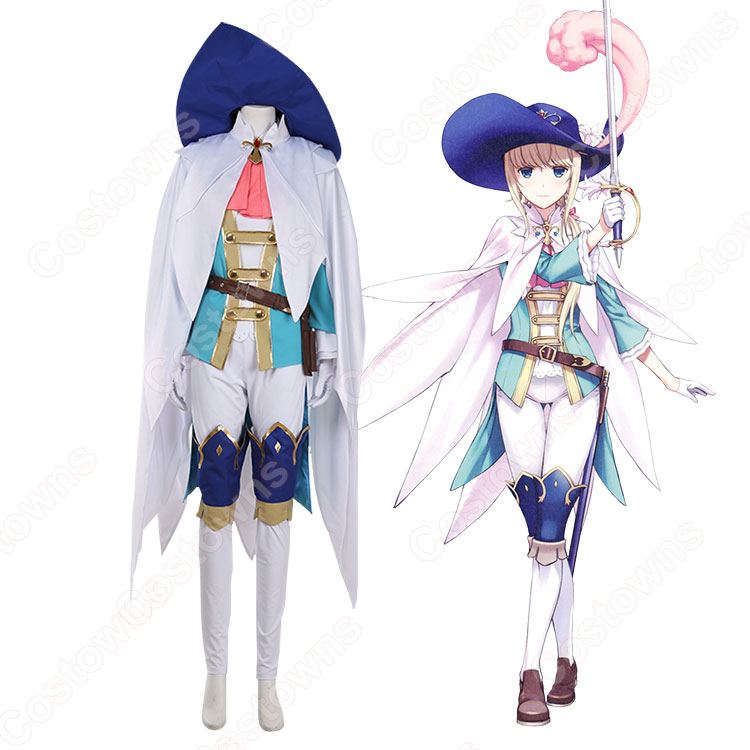 FGO シュヴァリエ デオン コスプレ 衣装 武器 ウィッグ シュヴァリエ・デオン コスプレ衣装 【Fate/Grand Order】cosplay 戦闘