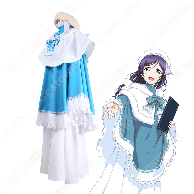 東條希 コスプレ衣装 【ラブライブ！】cosplay 〈クリスマス編2015